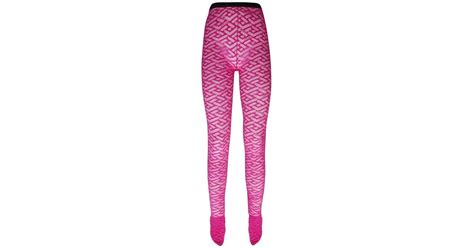 versace sheer tights|Versace leggings h&m.